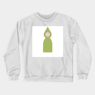 Green people person Crewneck Sweatshirt